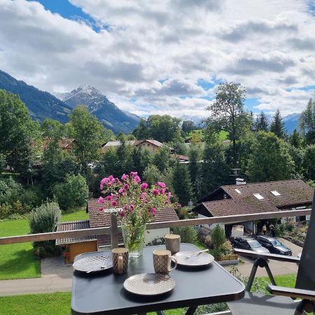 Sunnefleackle -Haus Lingenhoel Lägenhet Sonthofen Exteriör bild