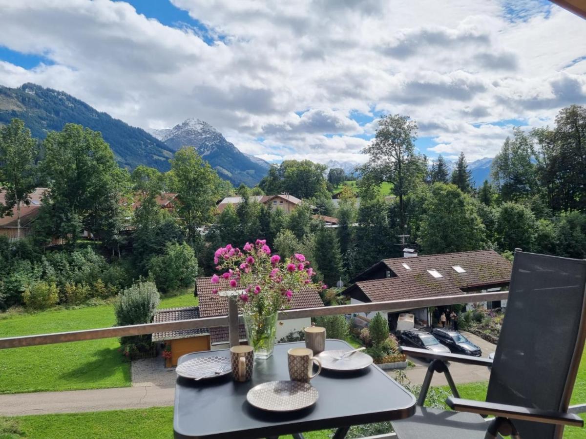 Sunnefleackle -Haus Lingenhoel Lägenhet Sonthofen Exteriör bild