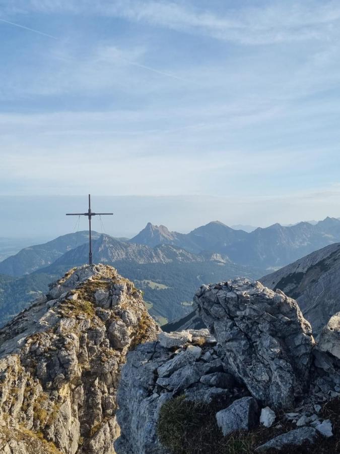 Sunnefleackle -Haus Lingenhoel Lägenhet Sonthofen Exteriör bild