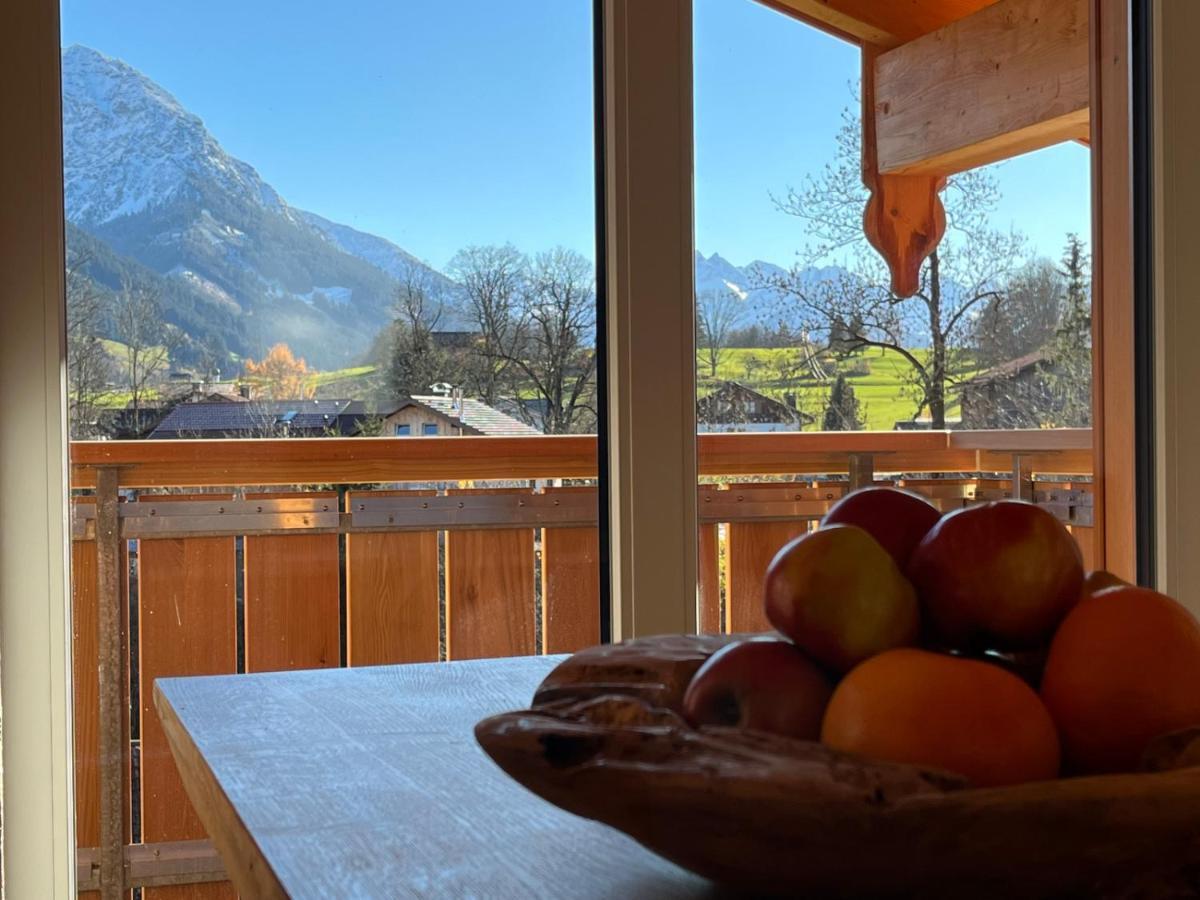 Sunnefleackle -Haus Lingenhoel Lägenhet Sonthofen Exteriör bild